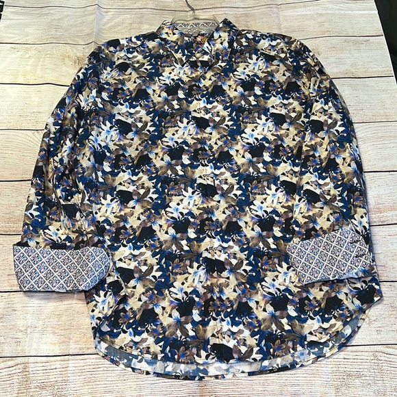 Robert Graham Men’s Shirt - Picture 1 of 3